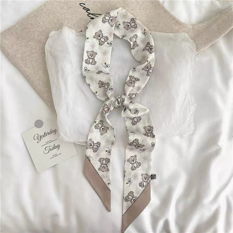 Venta al por mayor Pañuelos De Seda Vintage Tejidos Para El Cabello